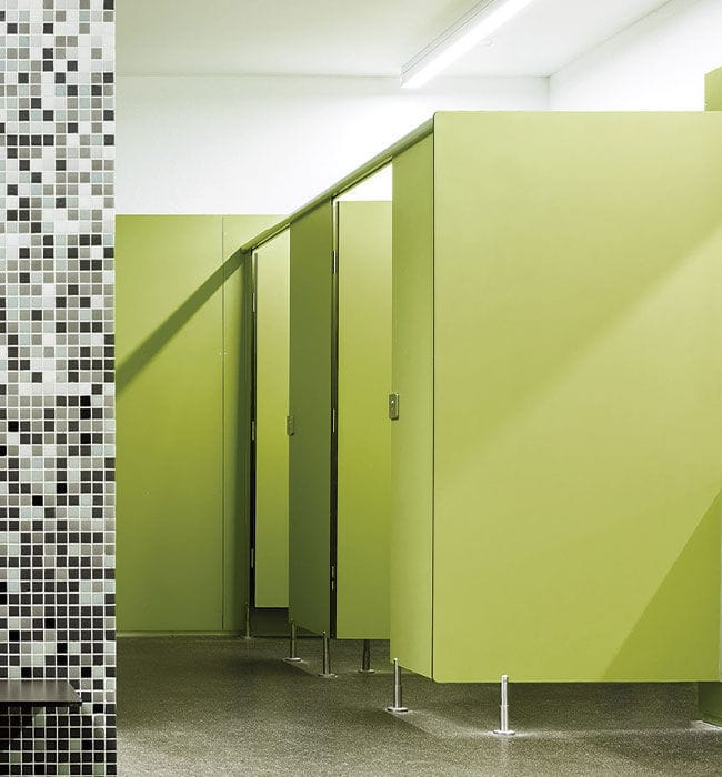 Panel de revestimiento - FORMICA® WASHROOM - FORMICA GROUP - de HPL