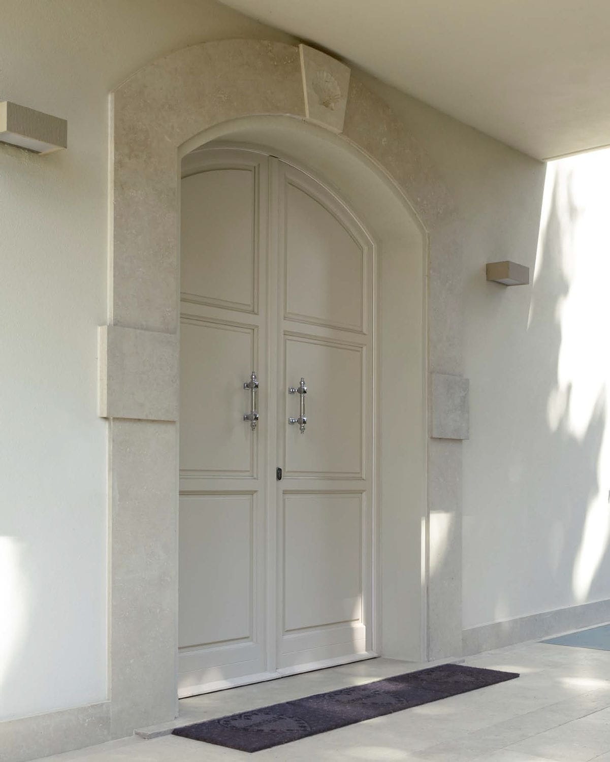 Puerta de entrada - C70 HISTORICAL - CIPRIANI SERRAMENTI - de madera