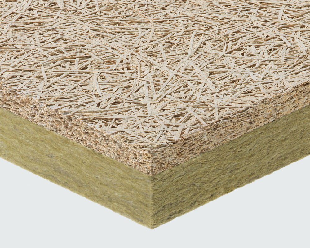 Panel acústico para loseta de falso techo / para falso techo / de lana