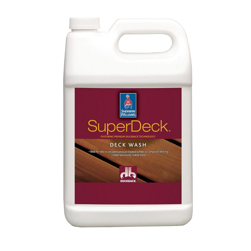 Decapante para madera - SUPERDECK® - Sherwin-Williams
