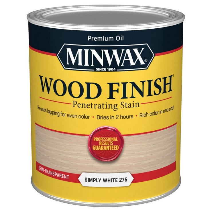 Lasur de acabado Minwax Finish 250 VOC SherwinWilliams de baja emisión de COV