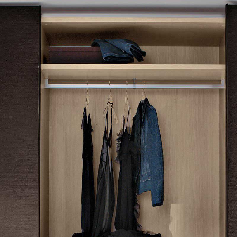 Armario contemporáneo - POINT - Clever - de madera / con puertas