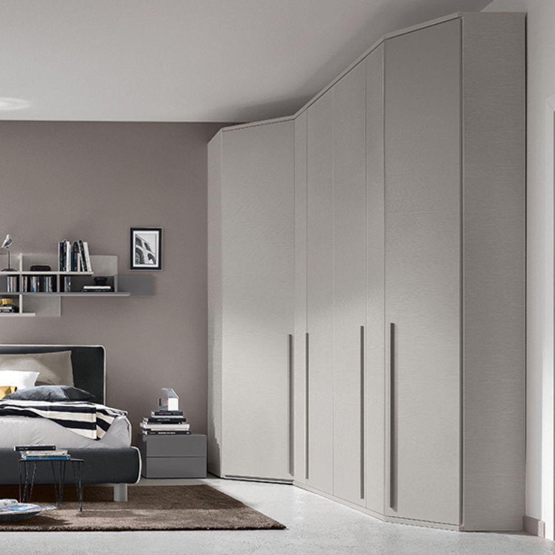 Armario de esquina - GOLF M124 - ColombiniCasa - contemporáneo / de