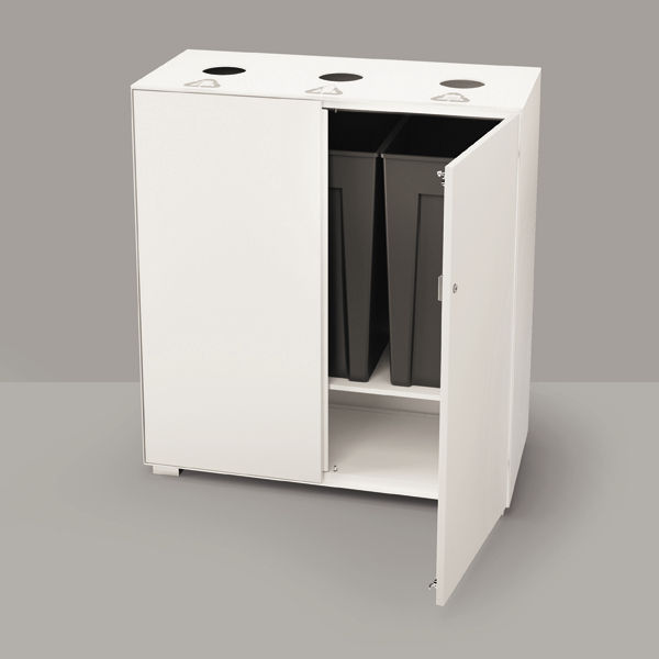 Armario Cubos Reciclaje