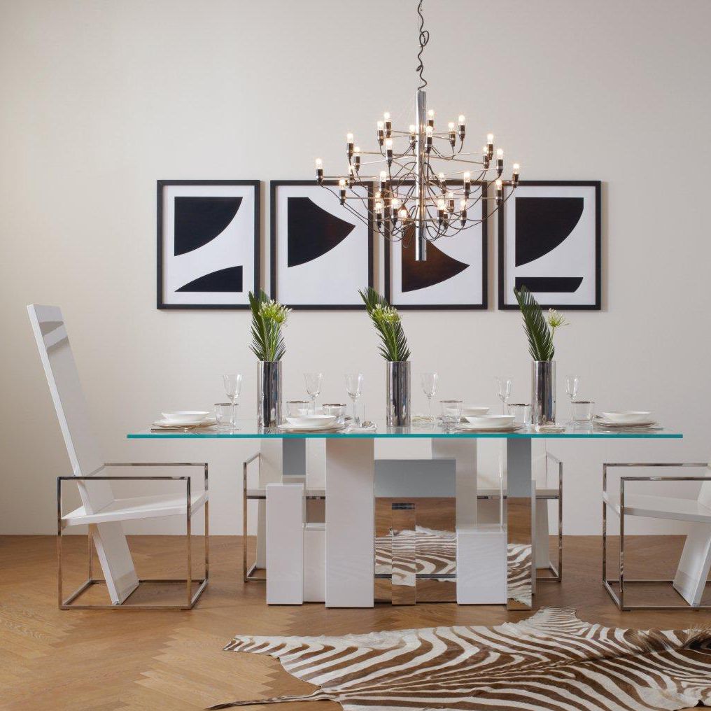 Mesa de comedor contemporánea - CITY - Emmemobili Tagliabue Daniele di