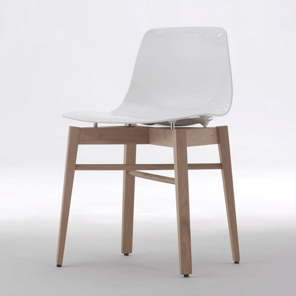 Silla de comedor contemporánea - PETITE - I.T.F. DESIGN SRL - de