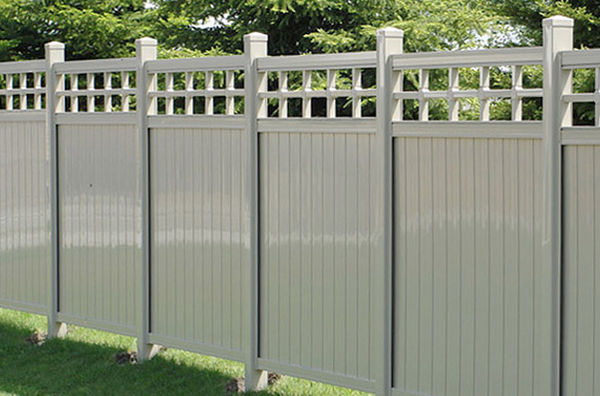 Valla de jardín / con paneles / de PVC - ALPA - Mitten Vinyl (Aust) Pty Ltd