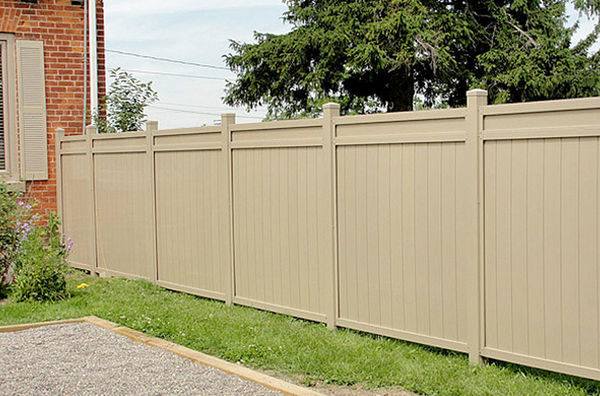 Valla de jardín / con paneles / de PVC - ALPA - Mitten Vinyl (Aust) Pty Ltd