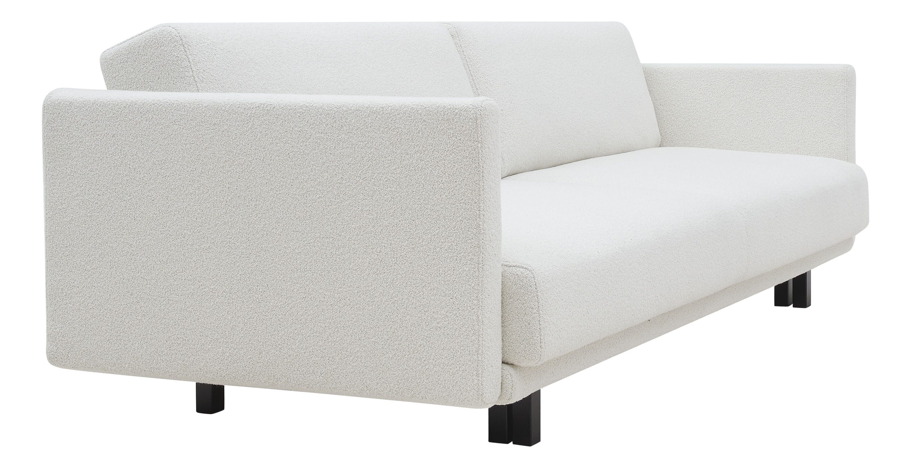 Sofá cama MEGHAN SOFTLINE compacto / contemporáneo / de tejido