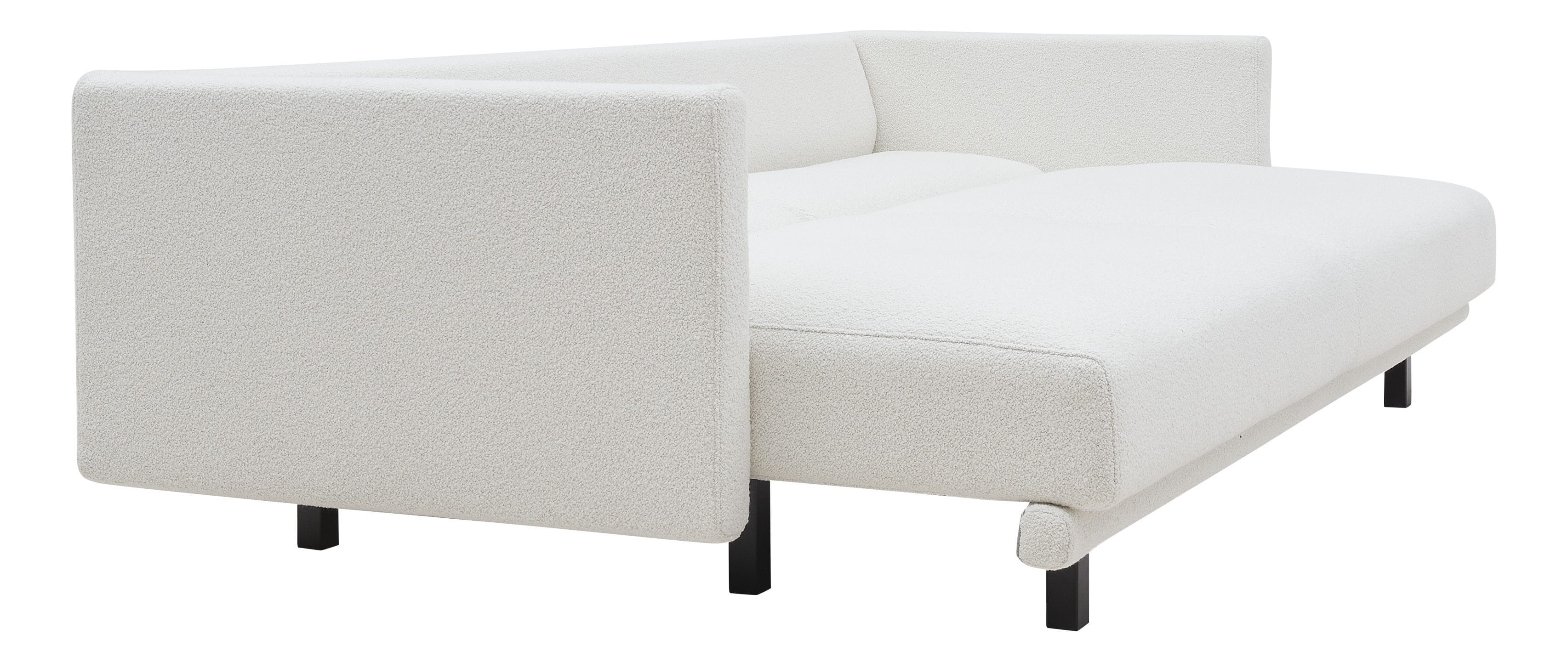 Sofá cama MEGHAN SOFTLINE compacto / contemporáneo / de tejido