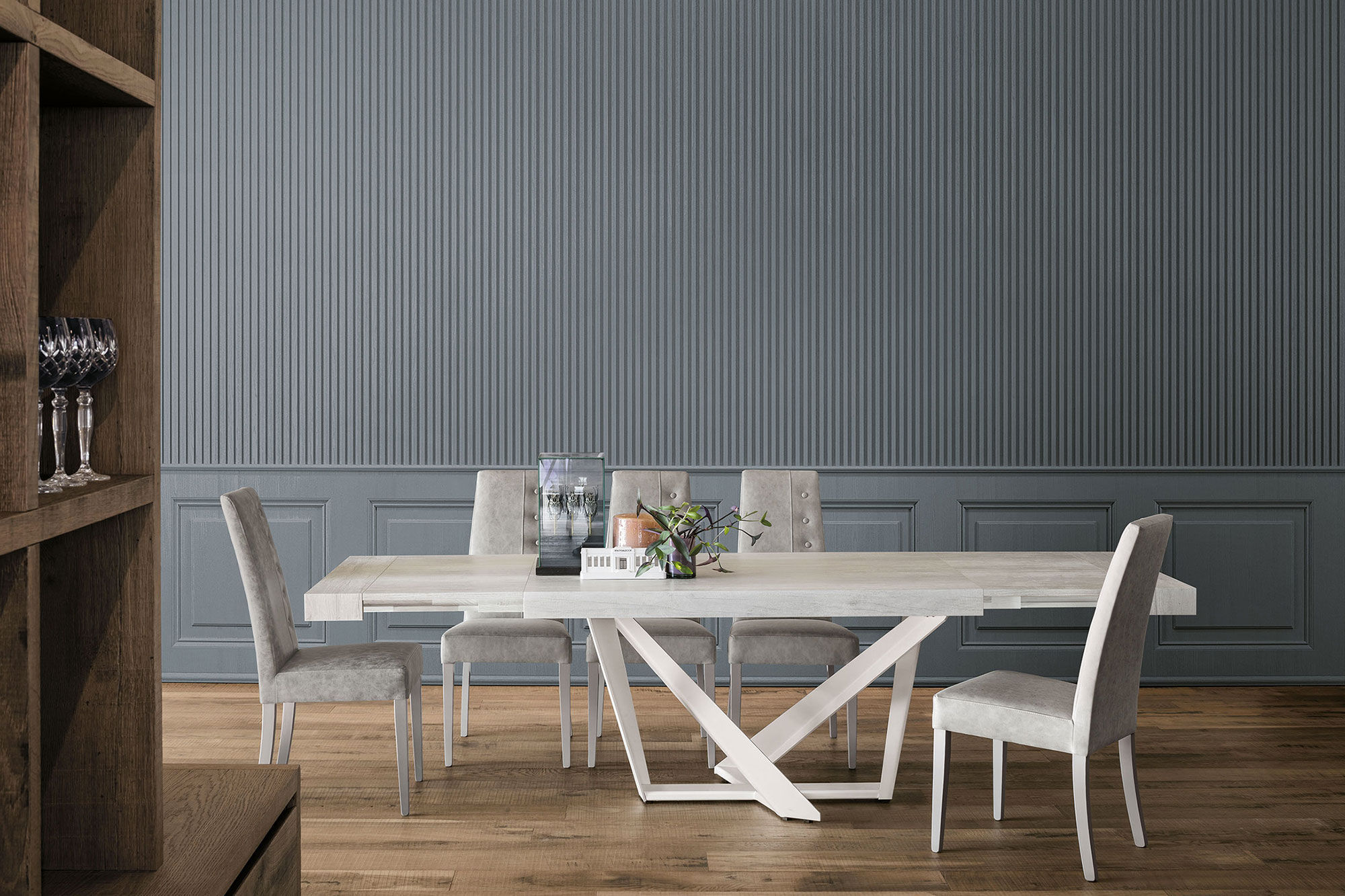 Mesa de comedor contemporánea - APOLLO 160 - Target Point New - de