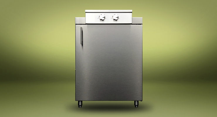 Mueble para placa de cocina para jardín - K-CKTPWP-24 - KALAMAZOO