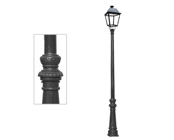 Mástil de iluminación - VILLA - Benito - de aluminio