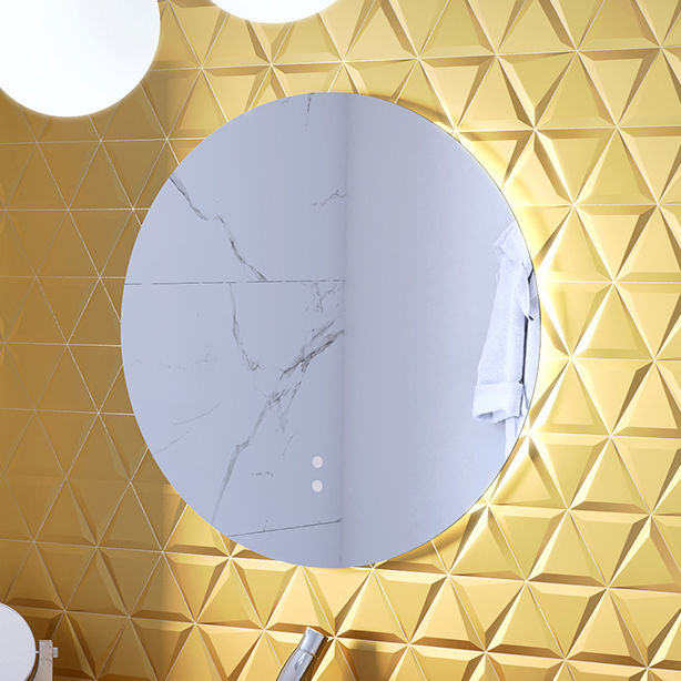 Espejo para baño de pared - MIRON75 - AMBIANCE BAIN - contemporáneo