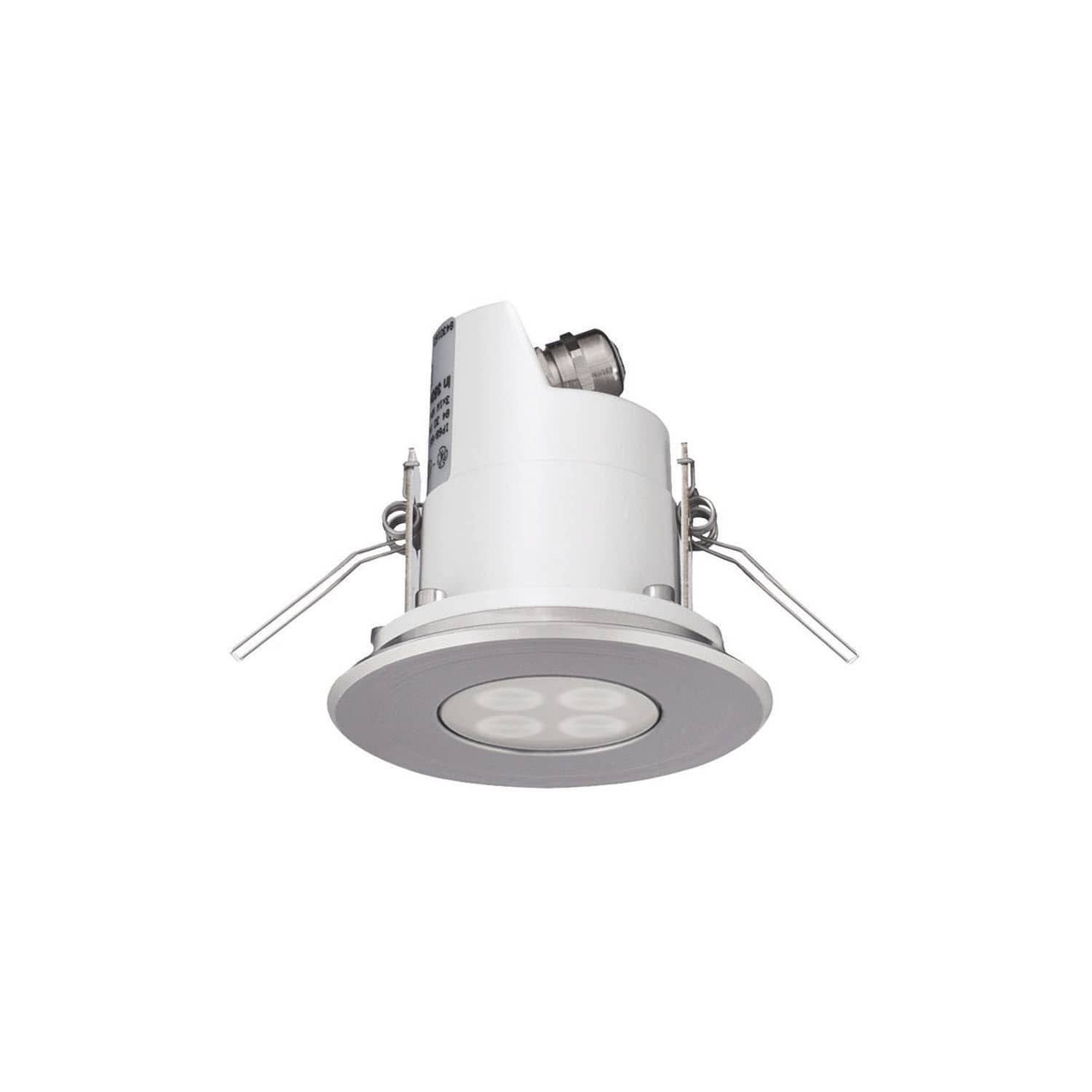 Luminaria empotrable de techo / LED / redonda / de exterior MICRO