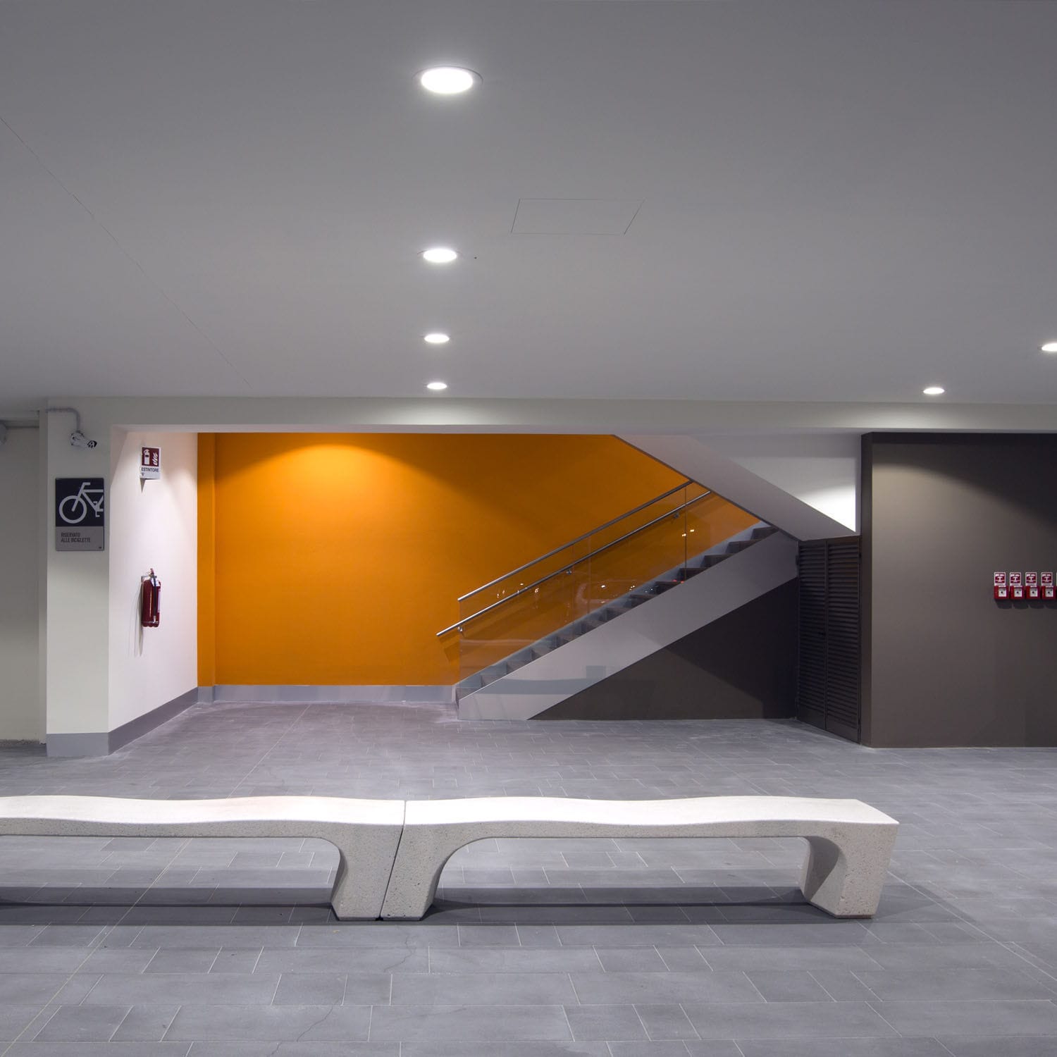 Luminaria empotrable de techo OBLO' Platek s.r.l. LED / redonda