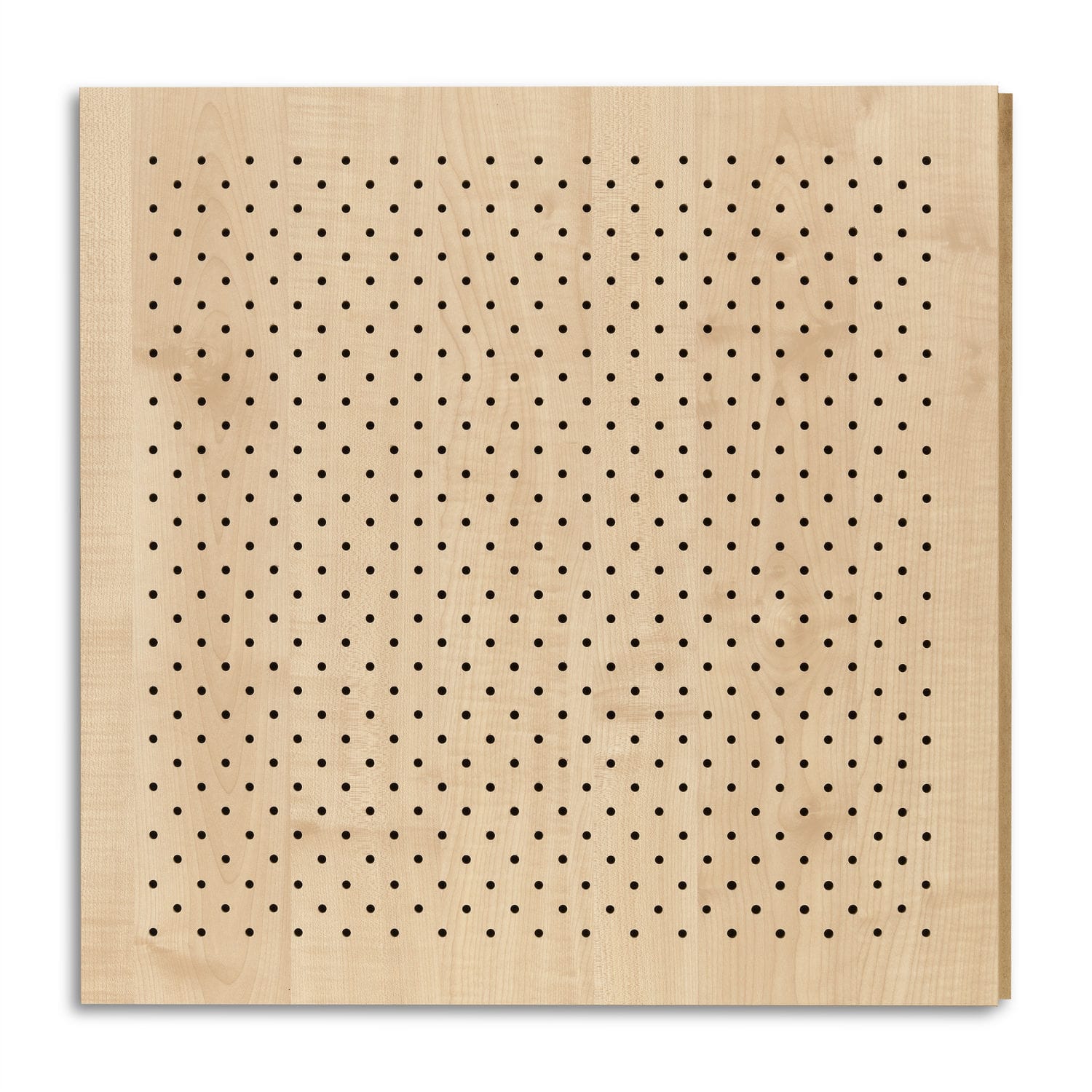 Falso techo de madera - PERFORATED: T16 - Ideatec - tipo panel