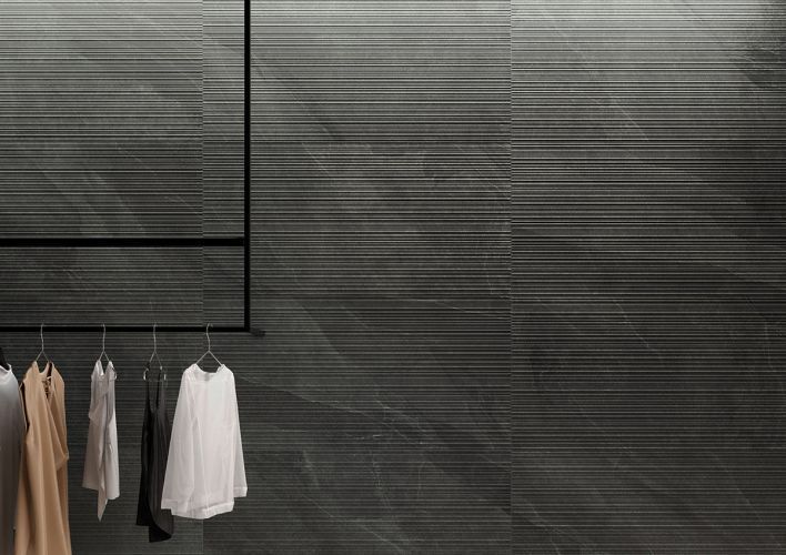 Baldosa de interior / de exterior / de pared / para suelo - SHALE