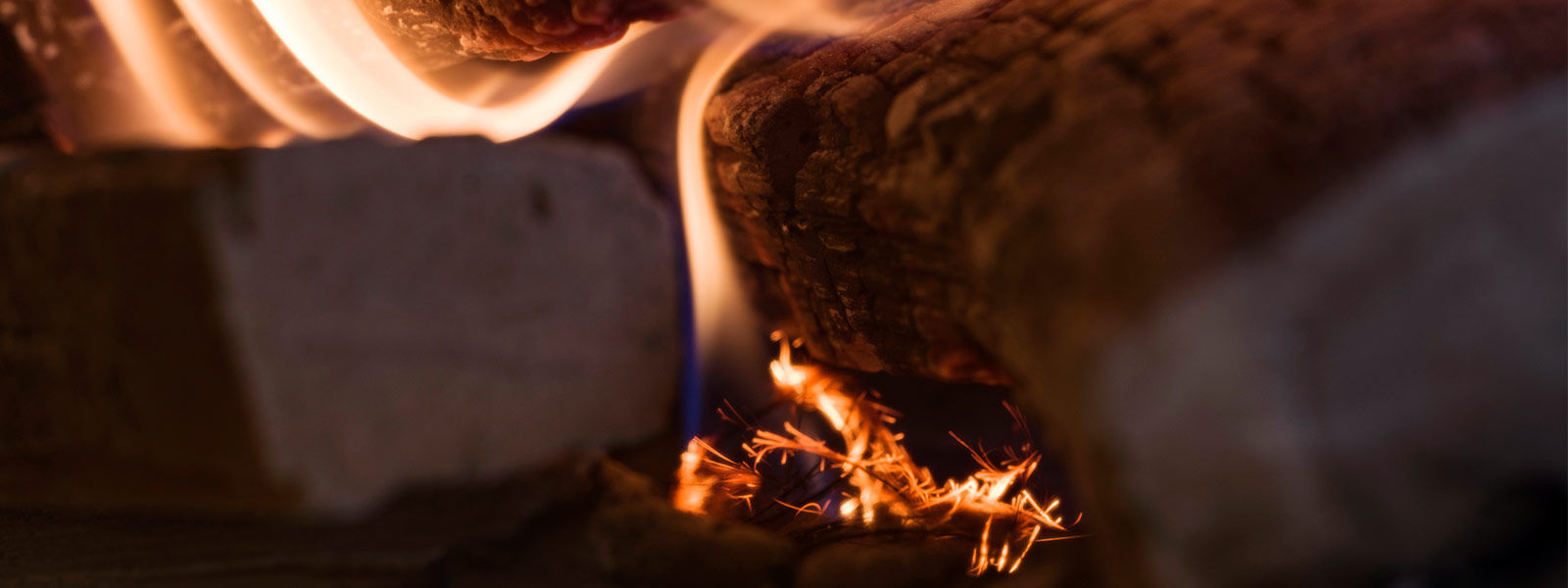 Chimenea de gas - VISIO FRONT - attika | RAIS - contemporánea / hogar