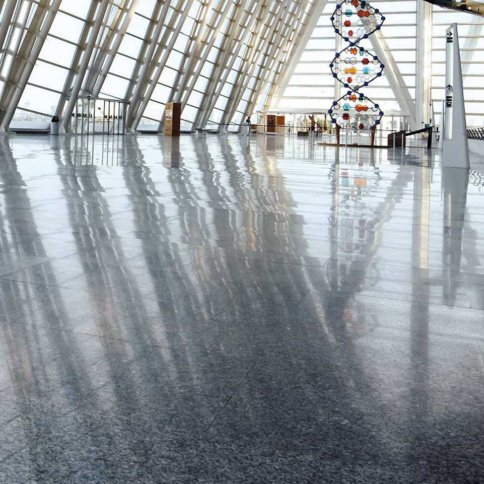 Baldosa de interior - BLUE : AZUL PLATINO - Levantina - de suelo / de