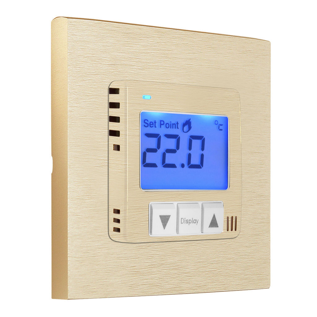 Termostato para climatización FEDE Switch & Light digital