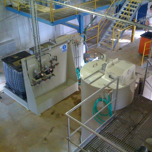 Estación depuradora de agua AUTOMOTIVE INDUSTRY