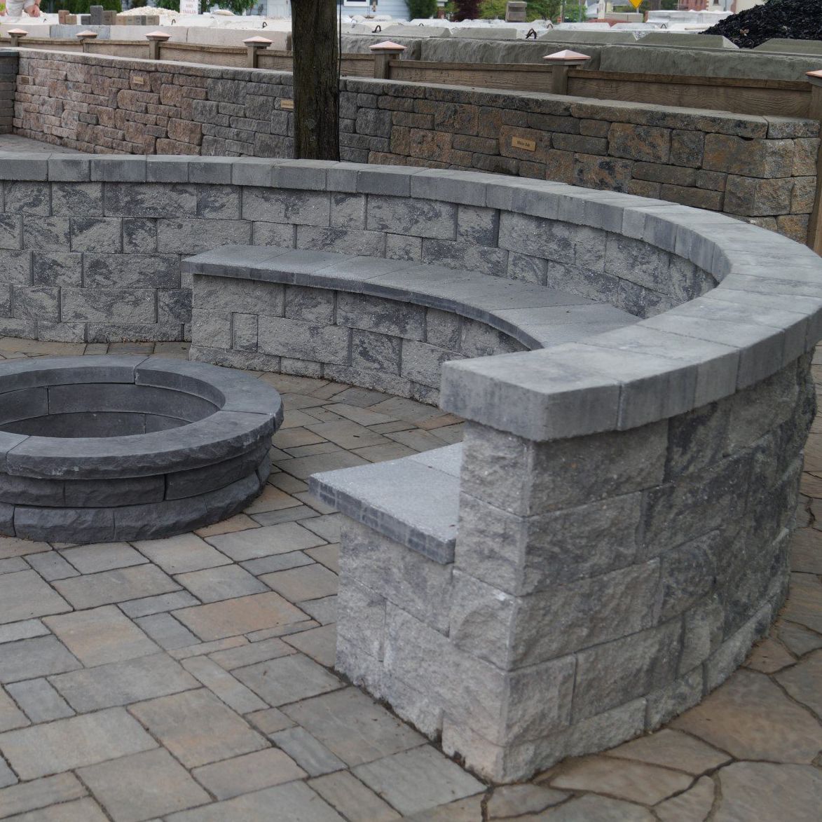 Bloque de hormigón macizo - AB COURTYARD - Nitterhouse - decorativo