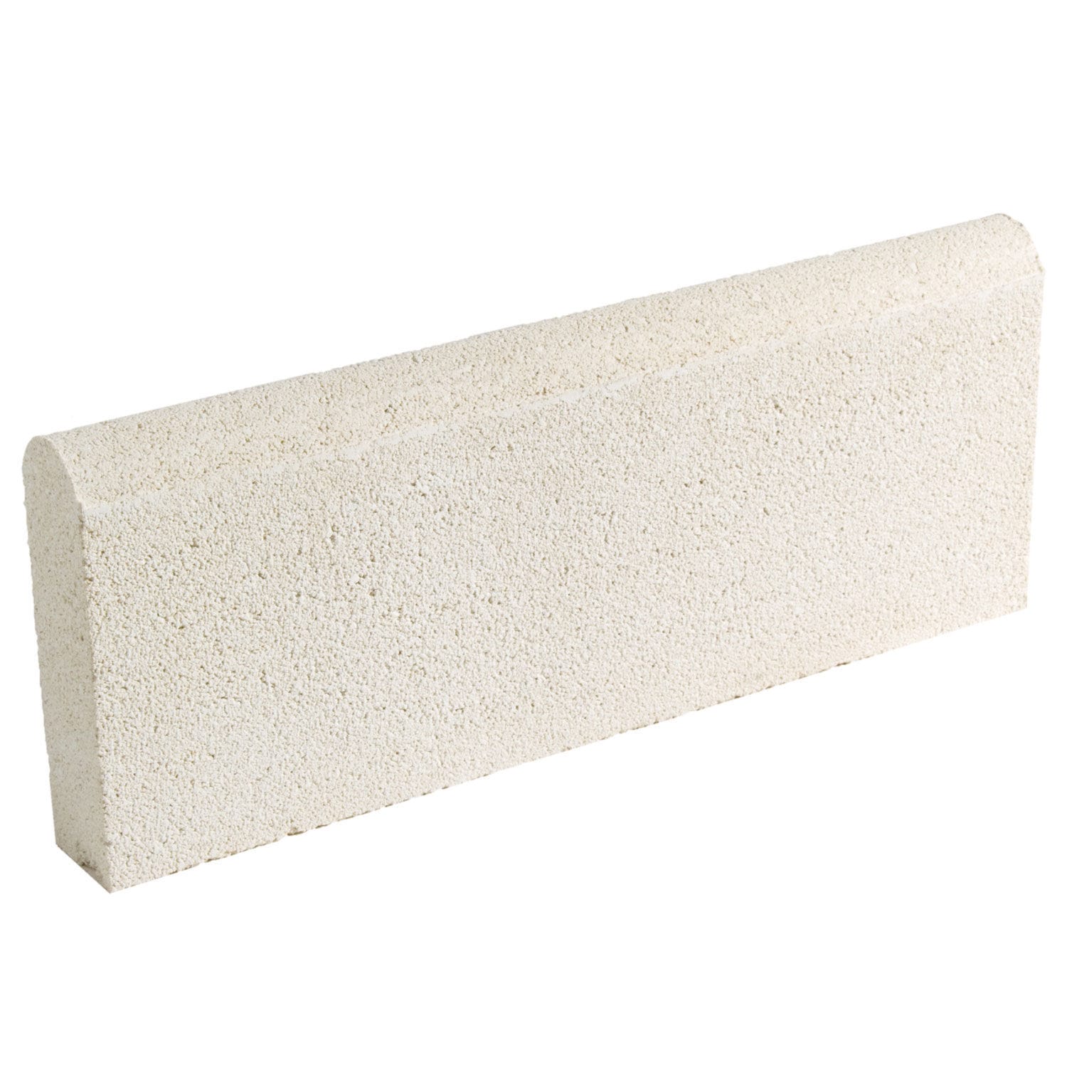 Bordillo de jardín - CASTELLON - Verniprens - de hormigón / lineal