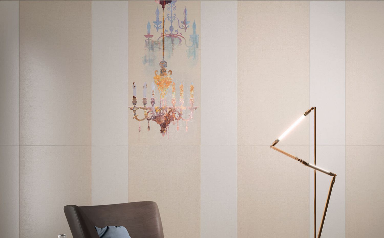 Baldosa de interior - CANVAS - ARIANA CERAMICA ITALIANA - de pared / de