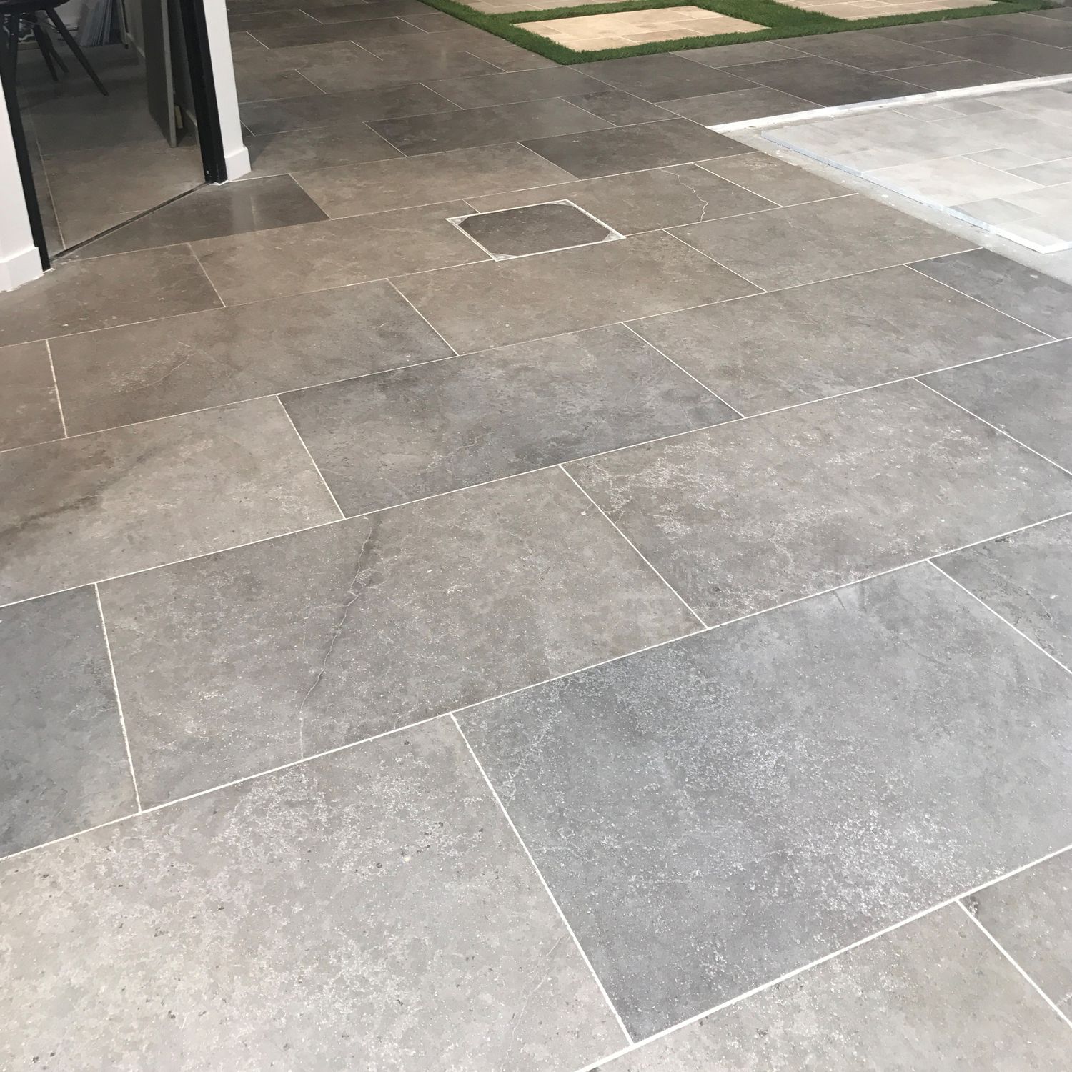 Baldosa de interior - CÈDRE CENDRÉ - CREA STONE - de exterior / para