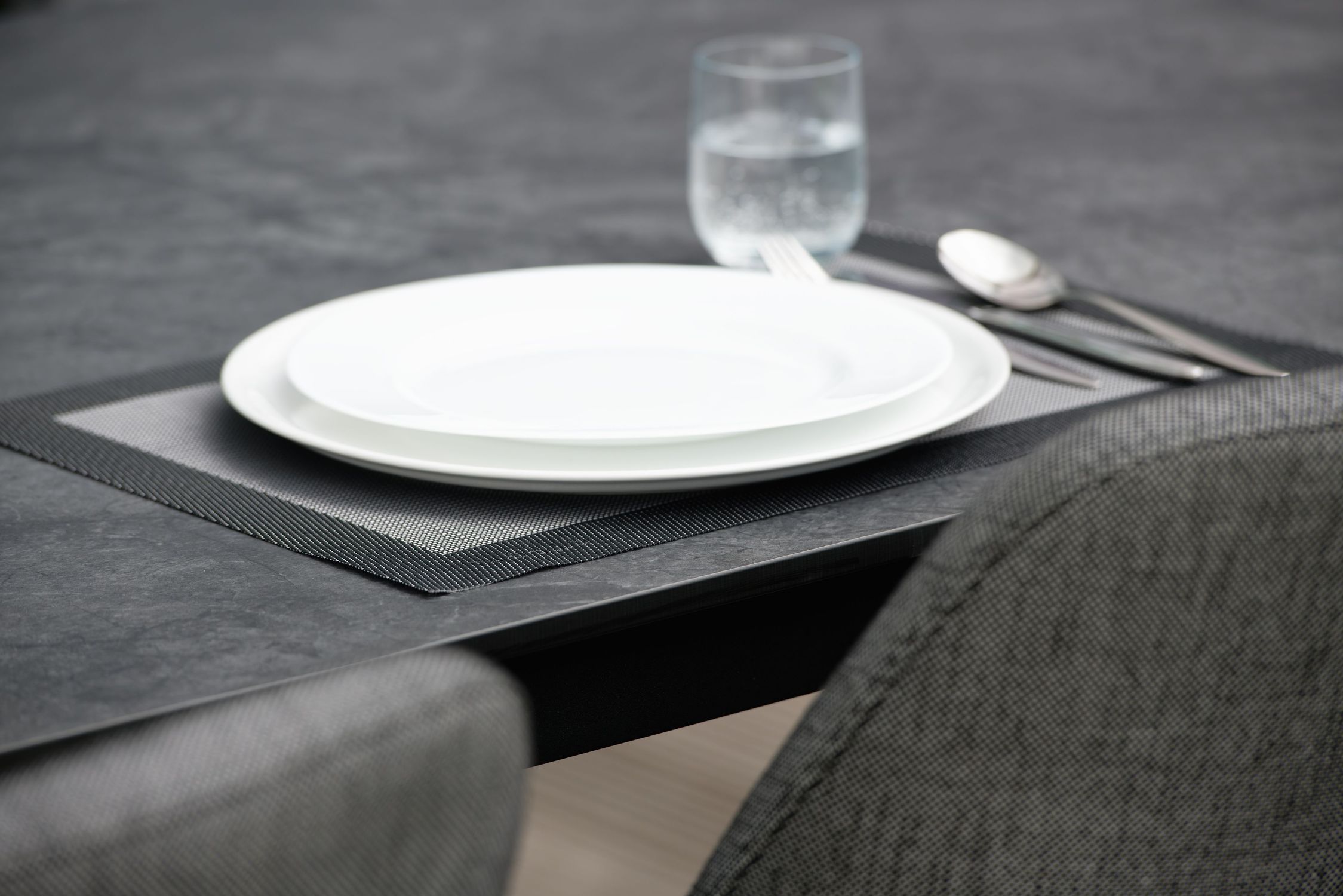 Mantel individual de textil - 4101 series - STERN MOEBEL - contemporáneo