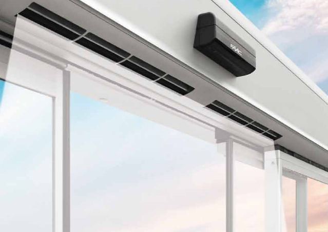 Automatización para puerta corredera - AIRSLIDE - FAAC