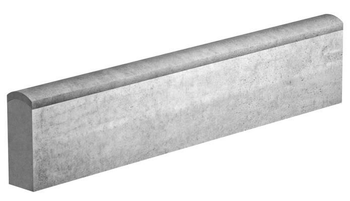 Borde de jardín - BOJ820 - GLS Prefabricados - de hormigón / lineal
