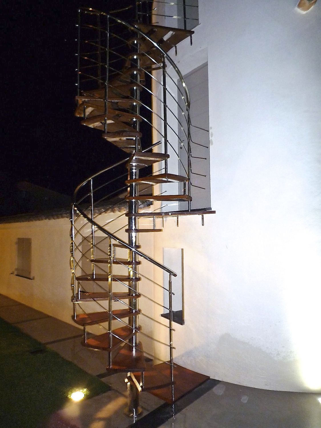 Escalera de caracol - SPIRO QUADRO - Trescalini - helicoidal / circular