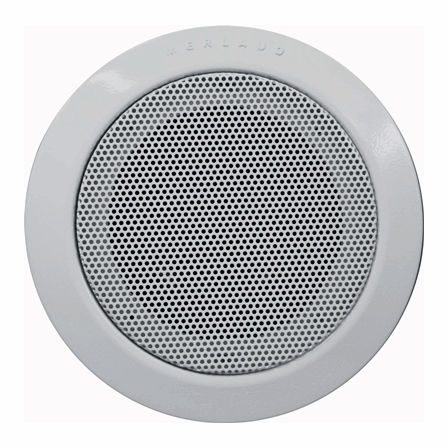 Altavoz de techo - FP136TB - Sonelco - de aluminio