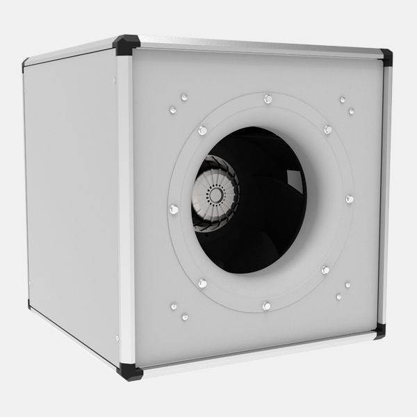 Ventilador extractor UNO Rosenberg Ventilatoren centrífugo