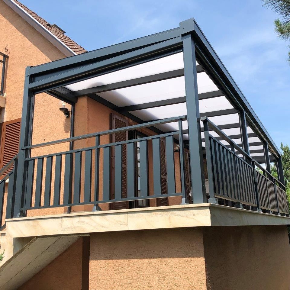 Barandilla de aluminio GUEZY Kostum de barras / de