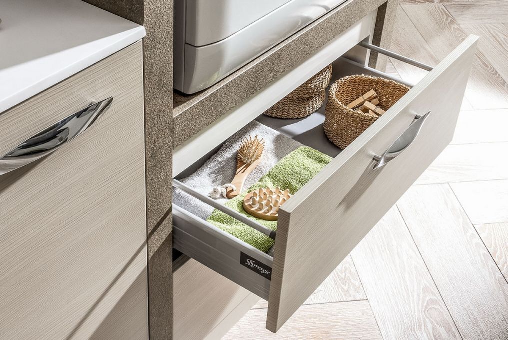 Mueble para lavadero - MULTIPRATICI-01 - Corazzin Group - Contract & hotel