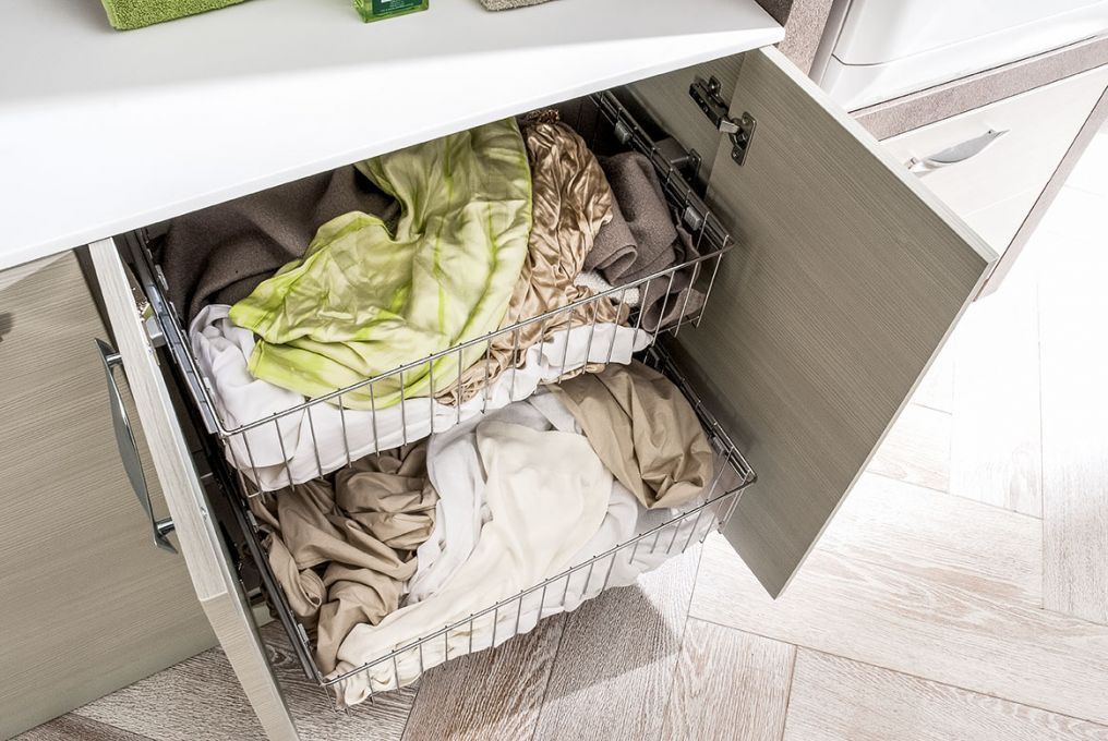 Mueble para lavadero - MULTIPRATICI-01 - Corazzin Group - Contract & hotel