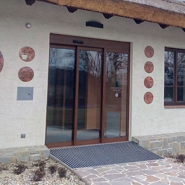 Puerta de interior - TINA-DIVA L-DIVA - PORTALP - de aluminio