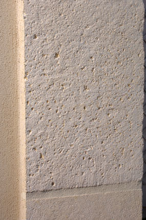 Bloque de hormigón macizo - ROUVIERE - para pilar / superficial