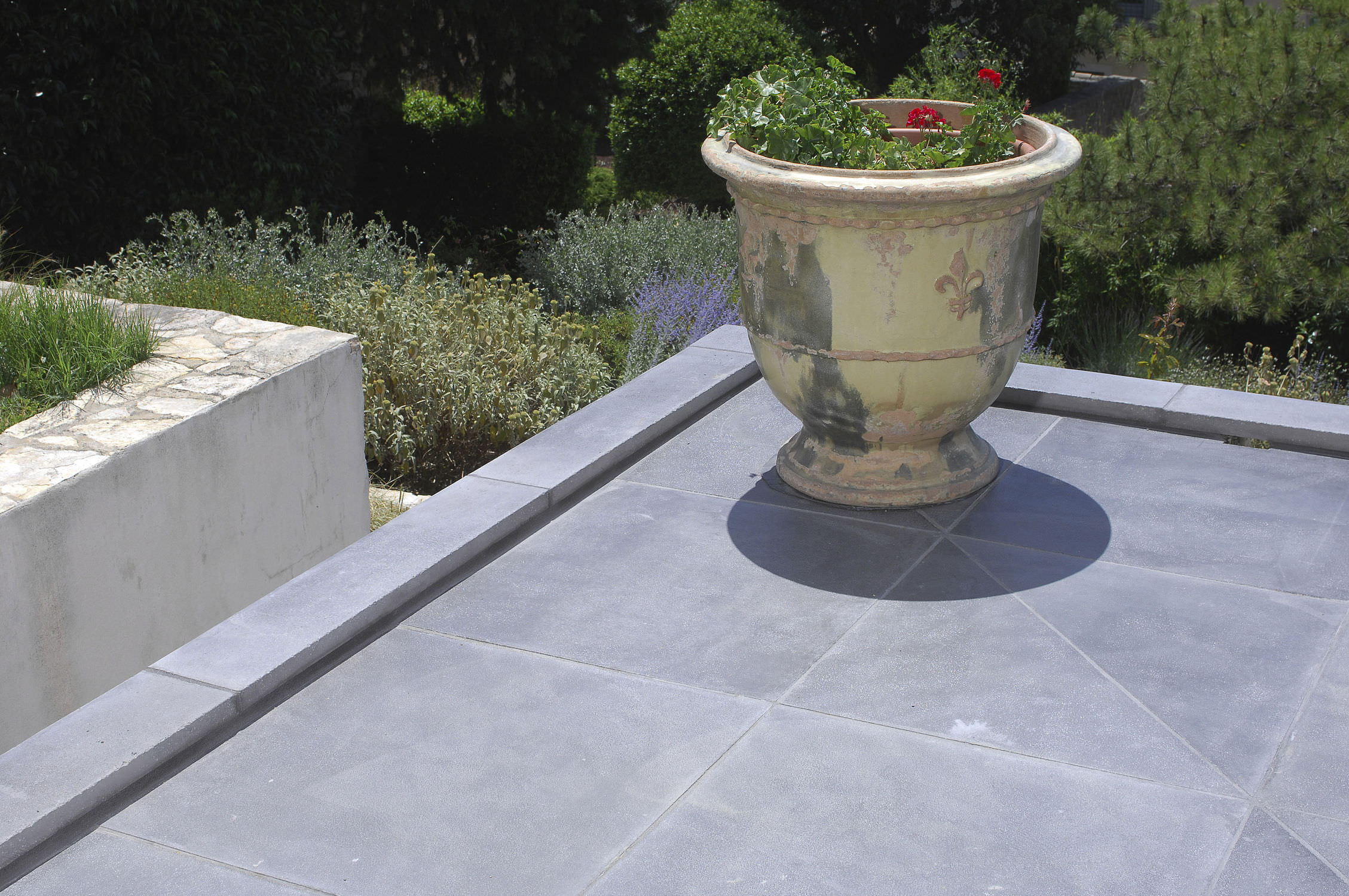 Baldosa de interior / de exterior / para suelo / de hormigón