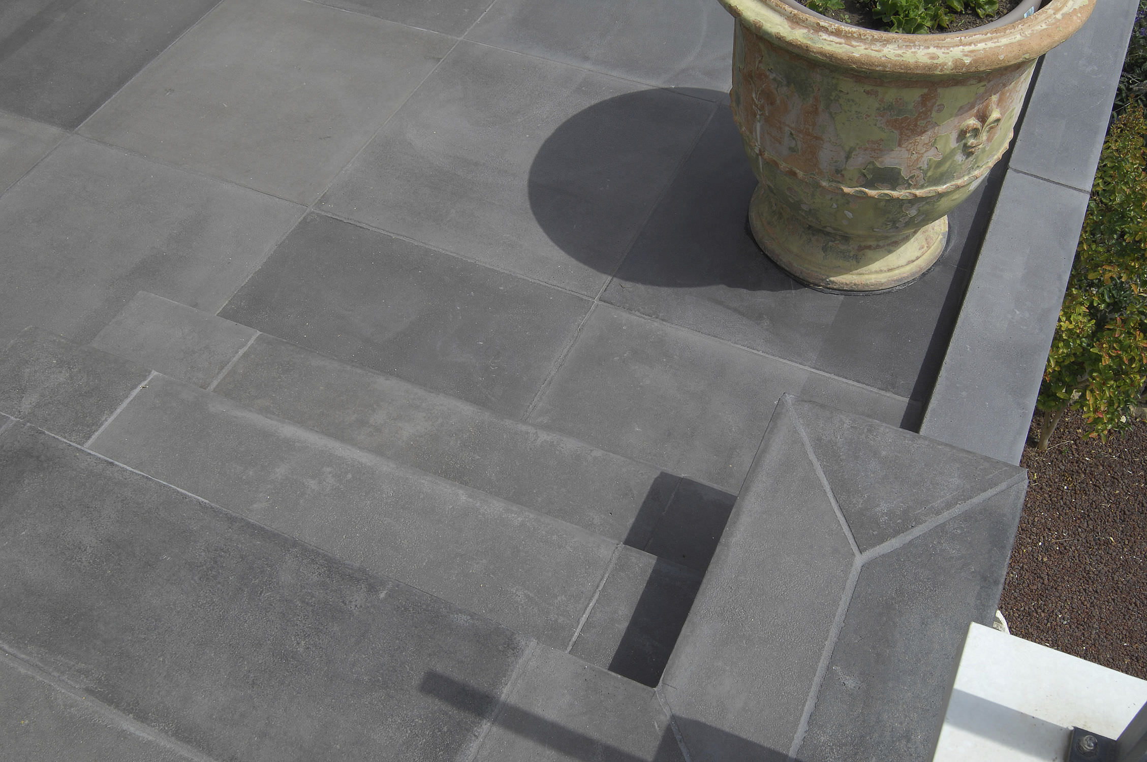 Baldosa de interior / de exterior / para suelo / de hormigón