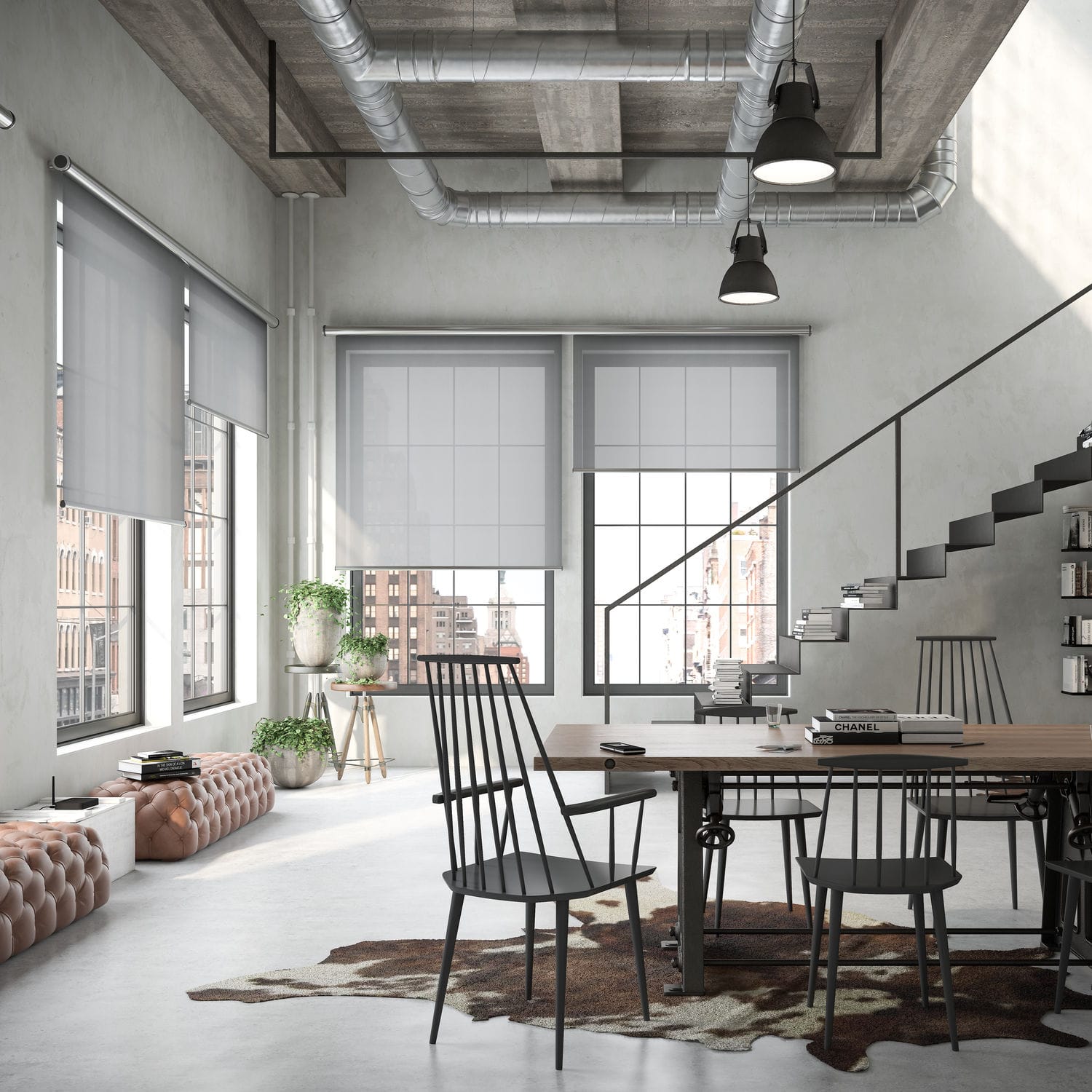 Estor cajón - ROLLBOX 175-275-475-575-775 - MOTTURA SpA - de tejido