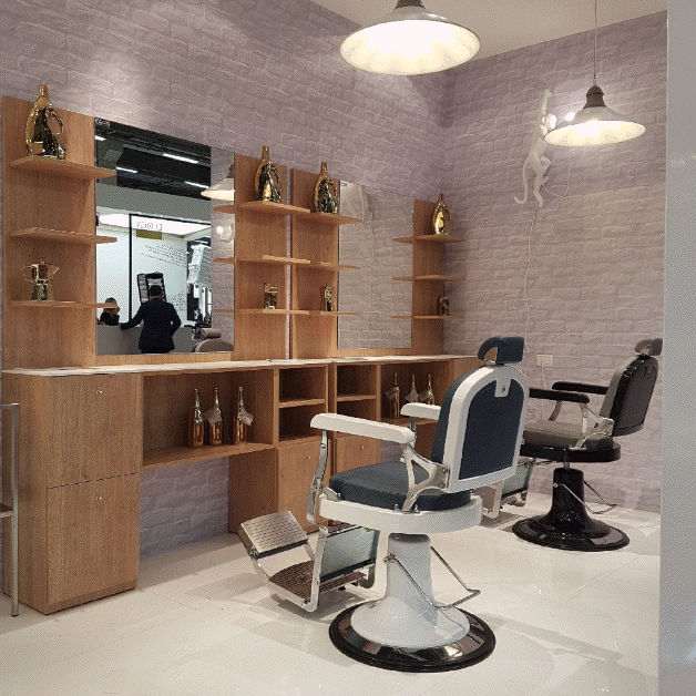 Tocador contemporáneo LOHMANN Pietranera de madera / para