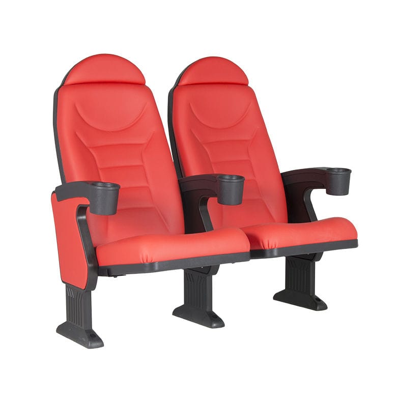 Butaca de cine de tejido - MONTREAL CLUB V03 - Euro Seating