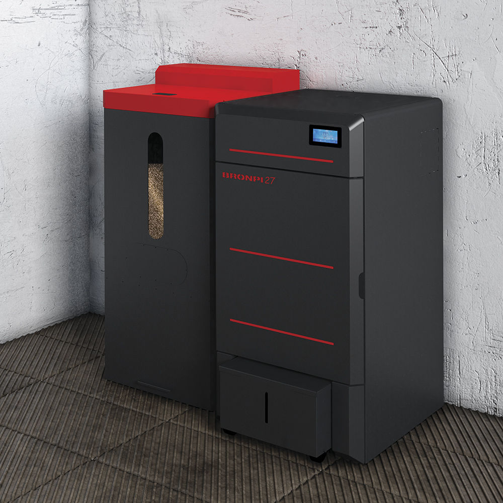 Caldera de pellets - HYDROCONFORT 23 - Bronpi Calefacción, S.L. - con