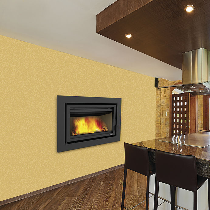 Chimenea insertable de leña - FLORIDA-P - Bronpi Calefacción, S.L.