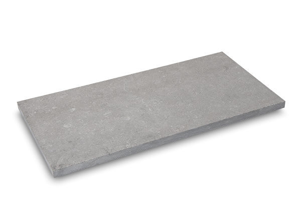 Baldosa de baño - ENOSKIN® - Pierre Bleue - para salón / de exterior