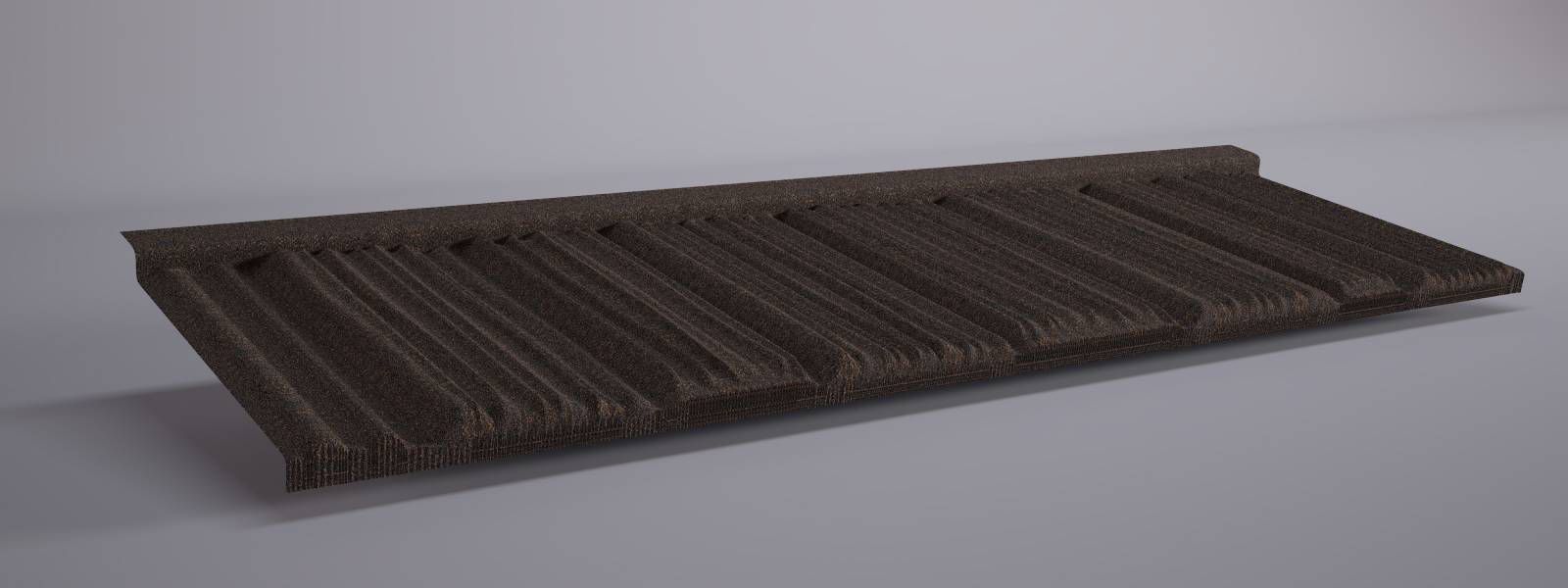 Teja plana - GERARD® CORONA - AHI ROOFING FRANCE - de acero / negra / gris